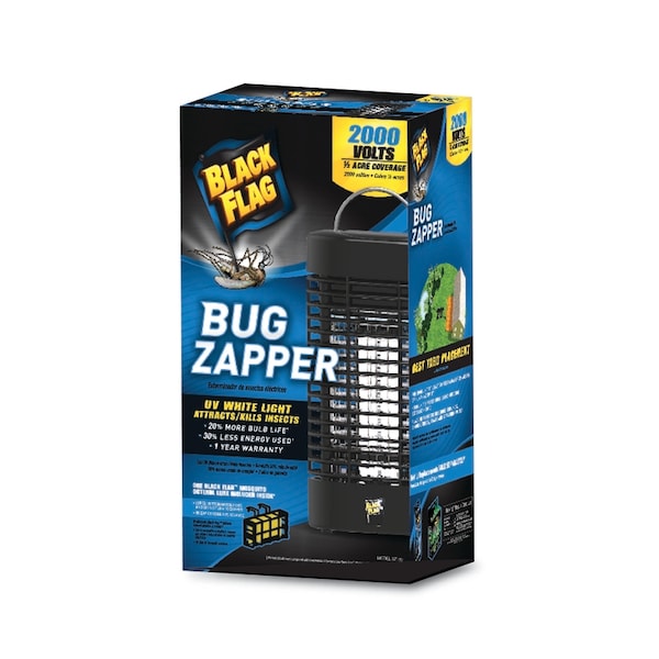 Black Flag Bug Zapper 1/2Acre 20W 75012 Zoro